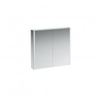 Зеркальный шкаф Laufen Frame 25 с подсветкой 800х750х150 мм 4085739001441