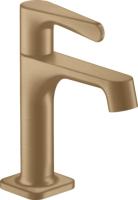 Кран холодной воды для раковины Axor Citterio M 90 ComfortZone 34130140 шлифованная бронза