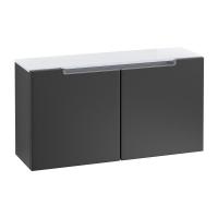 Тумба Villeroy & Boch Subway 2.0 758х235 мм A7041SFP серый глянцевый