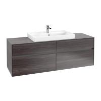 Тумба под раковину Villeroy & Boch Collaro 1600х500 мм C02800FQ дуб графитовый