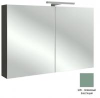 Зеркальный шкаф Jacob Delafon 1050х650х143 мм EB1366-G95 оливковый глянцевый