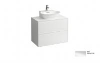 Тумба под раковину Laufen The New Classic 777х457 мм 4060140856311 белый глянцевый
