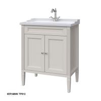 Тумба под раковину Caprigo Albion Concept 70 686х450 мм (2 двери) 34011 TP812 керамик