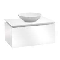 Тумба под раковину Villeroy & Boch Legato 1000х500 мм B57100DH белый глянцевый