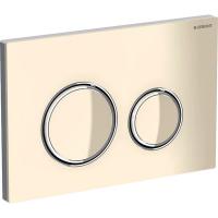 Клавиша смыва Geberit Sigma21, 115.884.TG.1 песчаный/хром