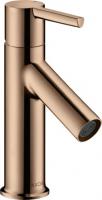 Смеситель для раковины Axor Starck 80 ComfortZone 10102300 золото красное полированное