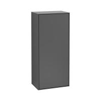 Пенал Villeroy & Boch Finion 418х270х936 мм петли справа F57000GK матовый антрацит