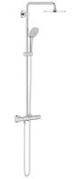 Душевая система с термостатом для душа Grohe Euphoria System 210 мм 27 964 000 хром