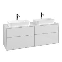 Тумба под раковину Villeroy & Boch Finion 1600х501 мм F31100GF белый глянцевый