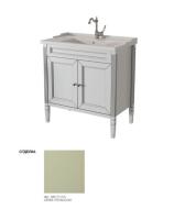 Тумба под раковину Caprigo Albion Promo 80 790х450 мм (2 двери) 33312 B059 фисташково-зелёный
