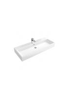 Раковина Villeroy & Boch Memento 2.0 1000х470 мм 5133AL01 альпийский белый