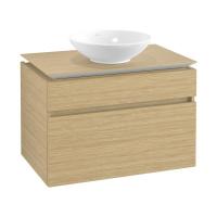 Тумба под раковину Villeroy & Boch Legato 800х500 мм B57000VJ северный дуб