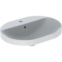 Раковина врезная Geberit VariForm 600х450 мм 500.732.01.2 белый