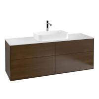 Тумба под раковину Villeroy & Boch Finion 1600х501 мм F32100GN орех
