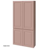 Пенал Caprigo Wales 1600х800х238 мм 36051 SF-026 пудра