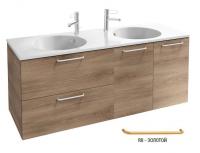 Тумба под раковину Jacob Delafon Odeon Rive Gauche 1400х508 мм EB2546-R8-E10 квебекский дуб