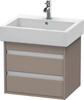 Тумба под раковину Duravit Ketho 550х440 мм KT663604343 базальт матовый