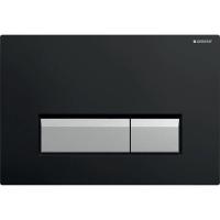 Клавиша смыва Geberit Sigma40, 115.600.KR.1 чёрный