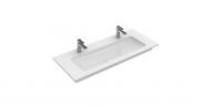 Раковина Villeroy & Boch Venticello (под 2 смесителя) 1200х500 мм 4104CG01 альпийский белый