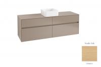 Тумба под раковину Villeroy & Boch Collaro 1600х500 мм C04900VJ северный дуб