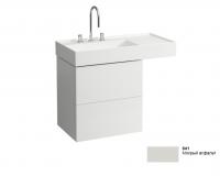 Тумба под раковину Laufen Kartell 580х450 мм 4075690336411 мокрый асфальт