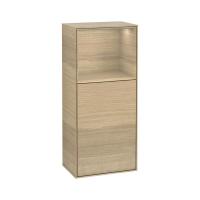 Тумба Villeroy & Boch Finion 418х270х936 мм петли справа F510PCPC дуб/дуб