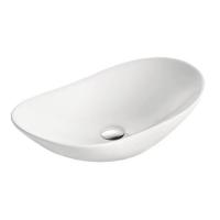 Раковина накладная Caprigo 636х362 мм W8076 белый