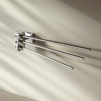 Полотенцедержатель тройной поворотный AM.PM Gem A9032700 хром