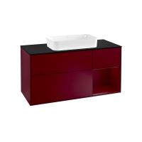 Тумба под раковину Villeroy & Boch Finion 1200х501 мм F712HBHB пион/пион