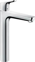 Смеситель для раковины Hansgrohe Focus 230 ComfortZone высокий излив, донный клапан 31531000