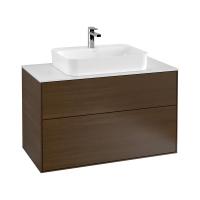 Тумба под раковину Villeroy & Boch Finion 1000х501 мм F35100GN орех