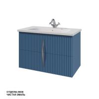 Тумба под раковину Caprigo Novara 80 750х468 мм (эмаль) 34916 В036 голубой