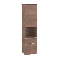 Пенал Villeroy & Boch Venticello 404х372х1546 мм петли слева A95201E1 дуб сантана