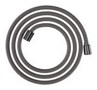 Душевой шланг Hansgrohe Designflex Textile 200 см 28230340 шлифованный чёрный хром