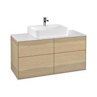 Тумба под раковину Villeroy & Boch Finion 1200х501 мм F38100PC дуб