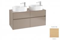 Тумба под раковину Villeroy & Boch Collaro 1200х500 мм C06000VJ северный дуб