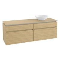 Тумба под раковину Villeroy & Boch Legato 1600х500 мм B67500VJ северный дуб