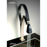 Смеситель для кухни Paini Hybrid электронный HKPW557YOSIKKM никель/черный