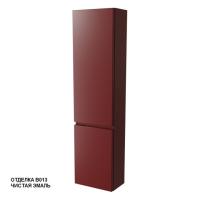 Пенал Caprigo Ponza 1600х400х250 мм левый гладкий фасад 13550F L B013 красное вино