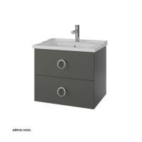 Тумба под раковину Caprigo Brighton 60 585х453 мм BRL60 SF-025 айрон
