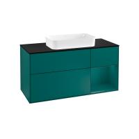 Тумба под раковину Villeroy & Boch Finion 1200х501 мм F712GSGS кедр/кедр