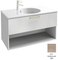 Тумба под раковину Jacob Delafon Odeon Rive Gauche 900х508 мм EB2553-R8-E10 квебекский дуб