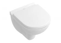 Унитаз подвесной Villeroy & Boch O.novo Compact 56881001 альпийский белый