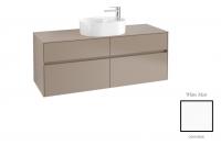 Тумба под раковину Villeroy & Boch Collaro 1400х500 мм C06100MS белый матовый