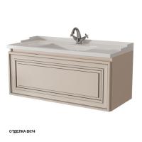 Тумба под раковину Caprigo Ponza-A 100 990х469 мм 13514 B074 кофе латте