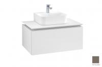 Тумба под раковину Villeroy & Boch Legato 800х500 мм B73300VG трюфель серый
