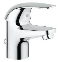 Смеситель для раковины Grohe Euroeco донный клапан 23 262 000