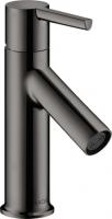 Смеситель для раковины Axor Starck 80 ComfortZone 10102330 хром чёрный  полированный