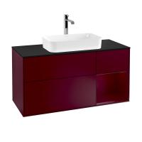 Тумба под раковину Villeroy & Boch Finion 1200х501 мм F302HBHB пион/пион