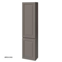 Пенал Caprigo Wales 1600х400х238 мм правый 36050 R SF-025 айрон